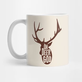 cute deer puns Mug